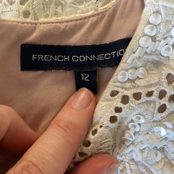 French Connection Beaded Mini Dress - Picture 4 of 10